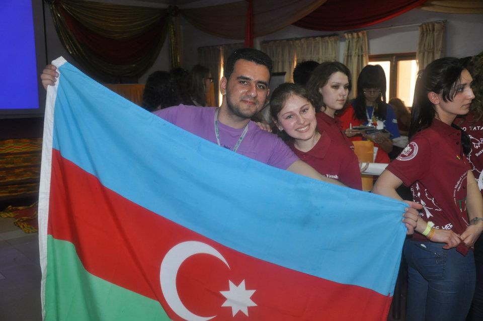 IFMSA Mart Görüşü 2012 (Gana)