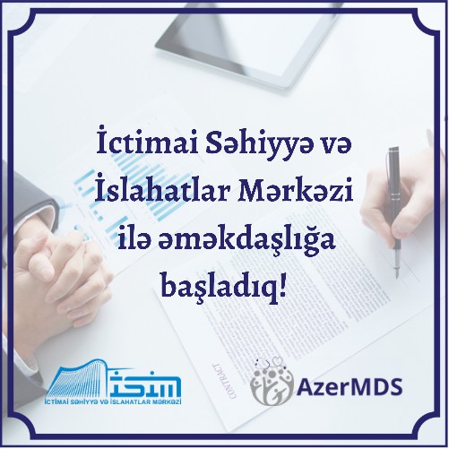 İSİM ilə əməkdaşlığa başladıq!