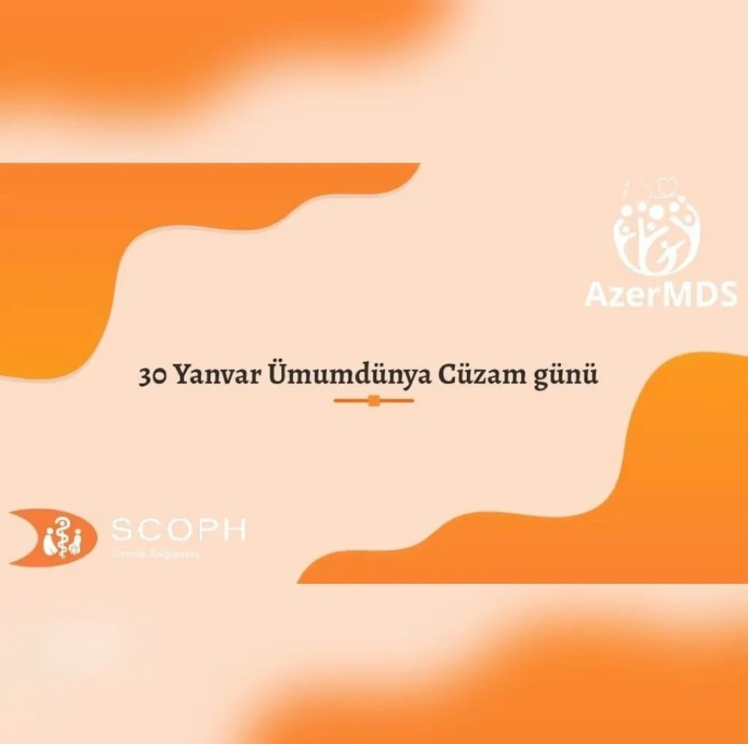 30 Yanvar Ümumdünya Cüzam günü