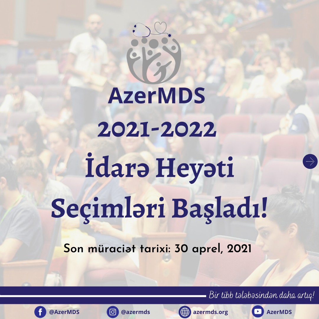 AzerMDS İDARƏ HEYƏTİ ÇAĞIRIŞI 2021/2022