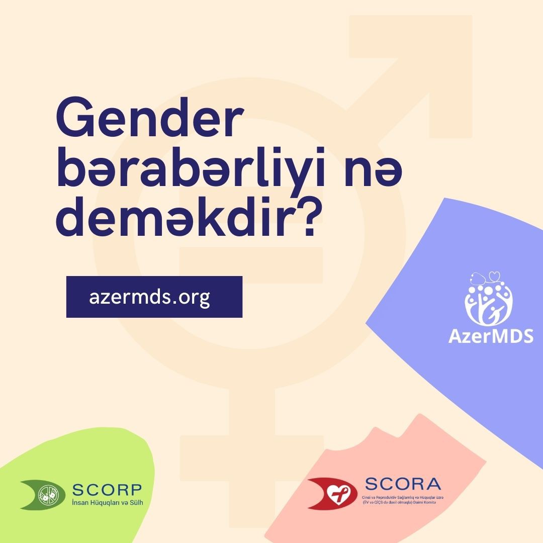 Gender bərabərliyi nə deməkdir?