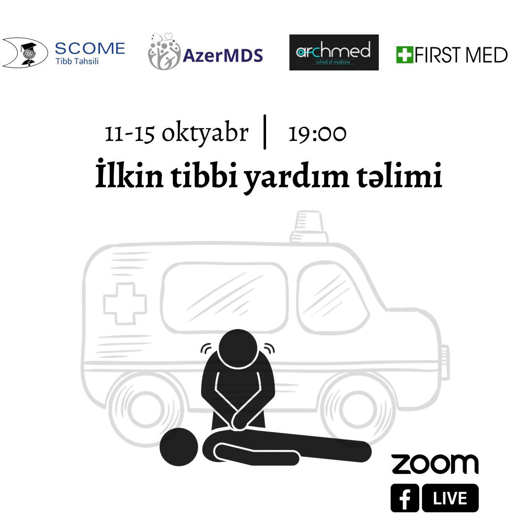 İlkin tibbi yardım təlimi